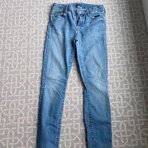 MOTHER jeans in the style looker